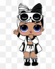 Snuggle Babe Lol Doll Clipart - Full Size Clipart 395875 Lol Surprise Snuggle Babe Png,Lol Dolls Png