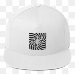 Spiral Galaxy - Logo Cap White Baseball png