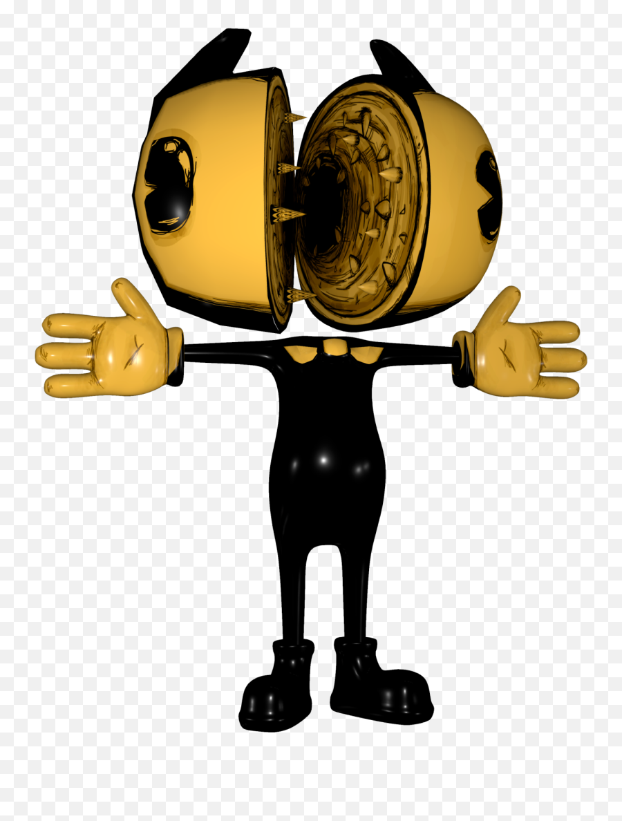 Thank God For Concept Bendy Because I - Bendy And The Ink Machine Characters Png,Bendy Png