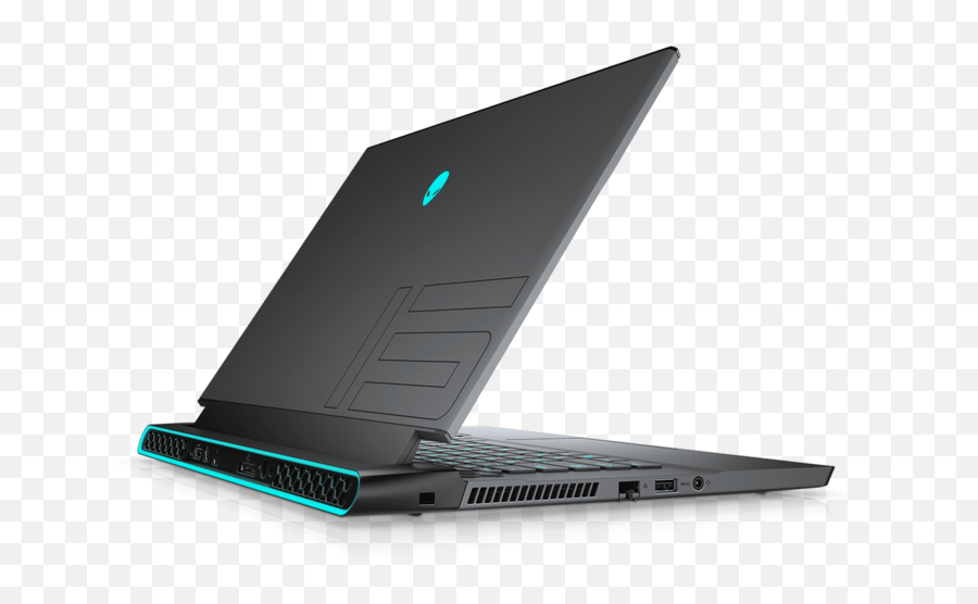 Dell Alienware Announces Their Redesigned M15 And M17 Gaming - Dell Alienware M15 R2 Black Png,Alienware Logo Png