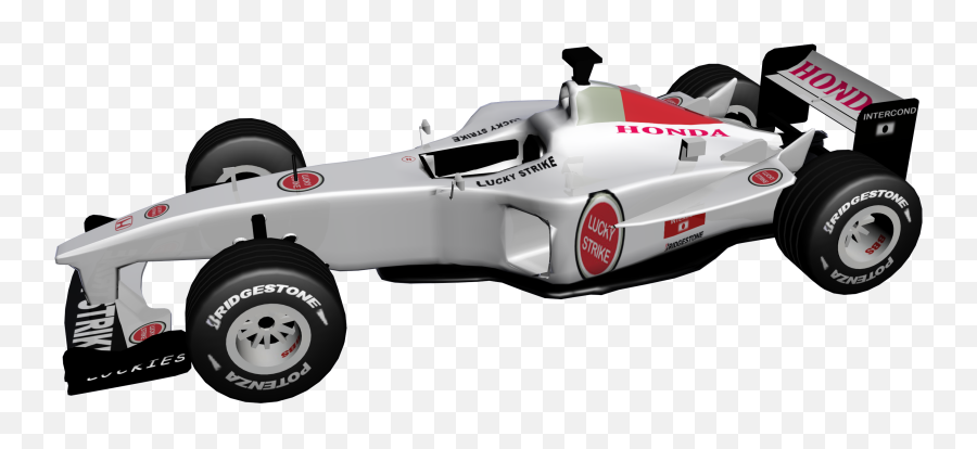 Honda F1 Formula Car Clipart Png U2013 Clipartlycom - Honda Formula 1 Car Png,Car Clipart Png