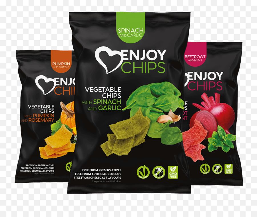 Enjoy Chips Se U2013 Innovative Snack Company - Enjoy Chips Png,Bag Of Chips Png
