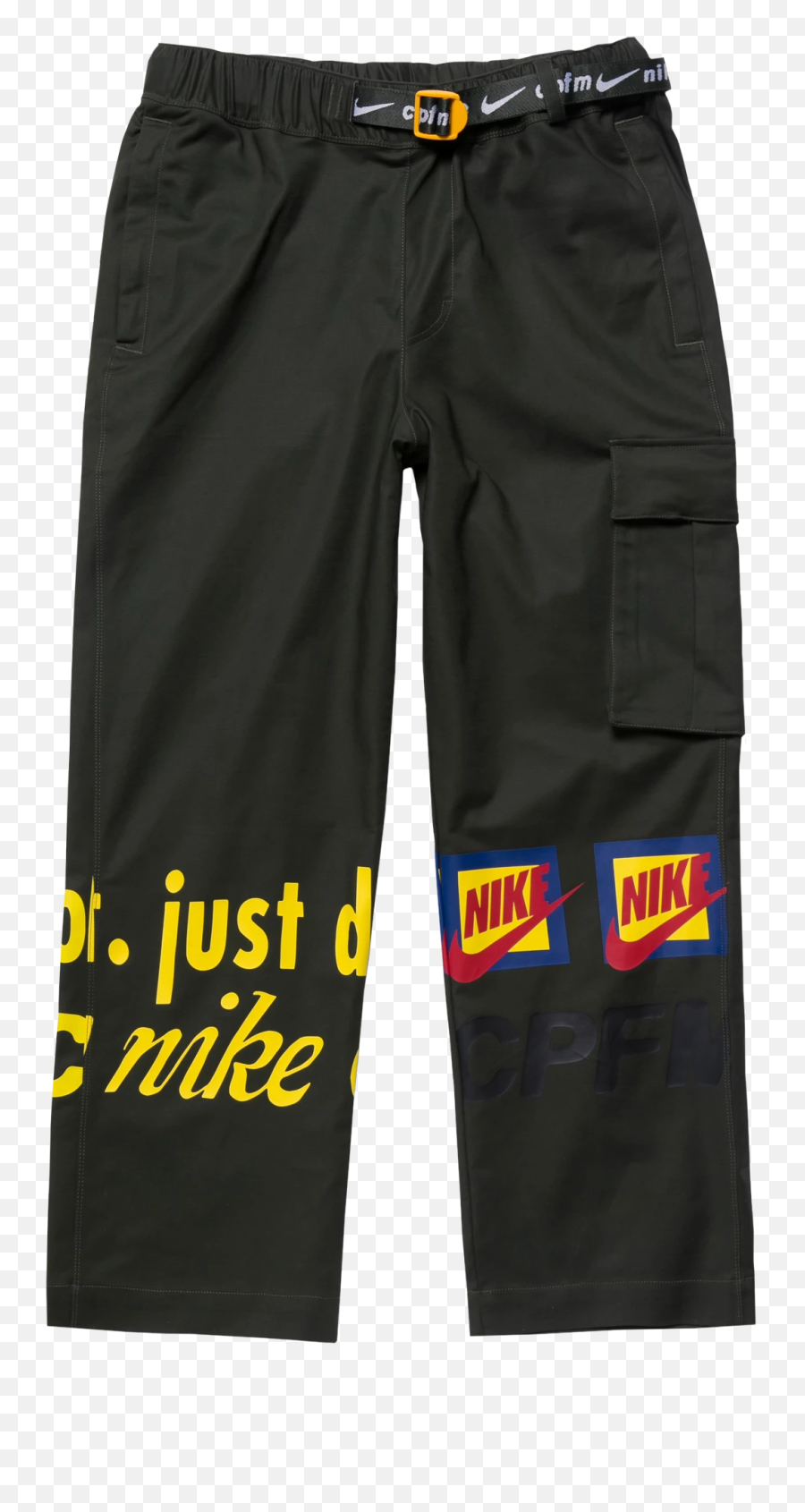 Just Do It Cargo Pants - Nike X Cpfm Pant Png,Just Do It Transparent
