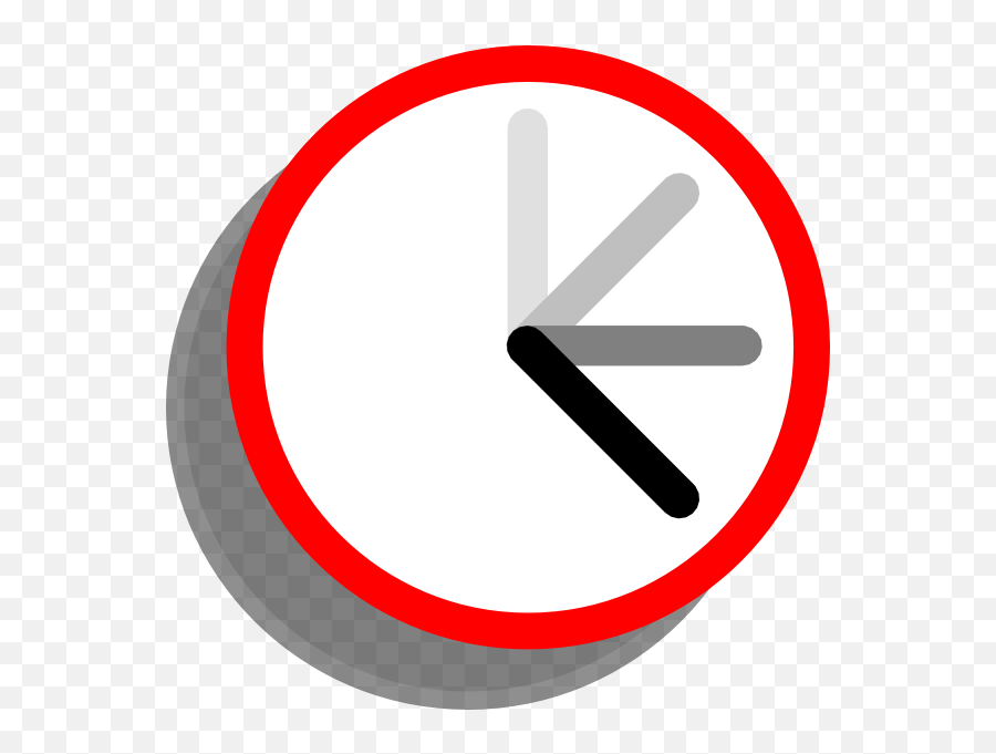 Free Simple Clock Cliparts Download Clip Art - Moving Clock Clipart Png,Cartoon Clock Png