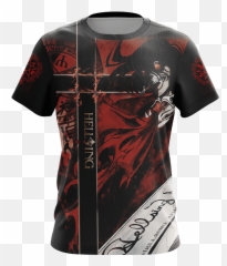 Hellsing Alucard New Version Unisex 3d T - Shirt Coolwick Png,Hellsing Png