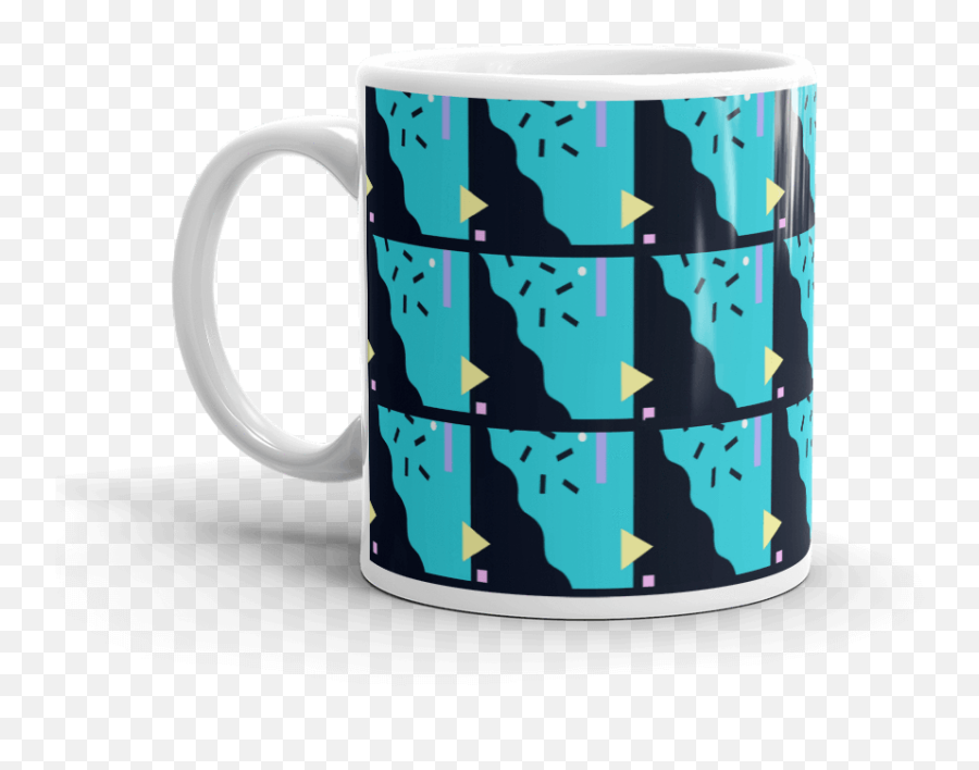 Download Yoko Honda Mug Turquoise Dreams - Coffee Cup Hd Mug Png,Coffee Mug Transparent Background