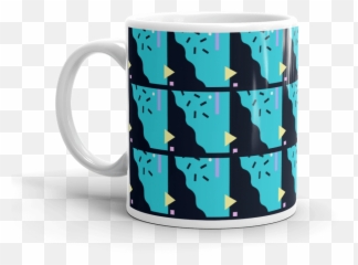 Download Yoko Honda Mug Turquoise Dreams - Coffee Cup HD png