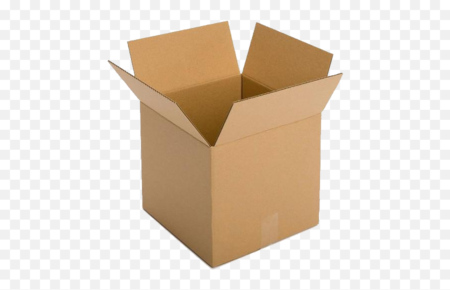 Cardboard Box Png - Cardboard Box Transparent,Cardboard Box Transparent