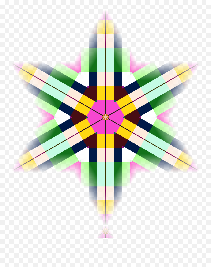 Star Kaleidoscope Png Free Stock Photo - Introvert And Extrovert Space In Architecture,Kaleidoscope Png