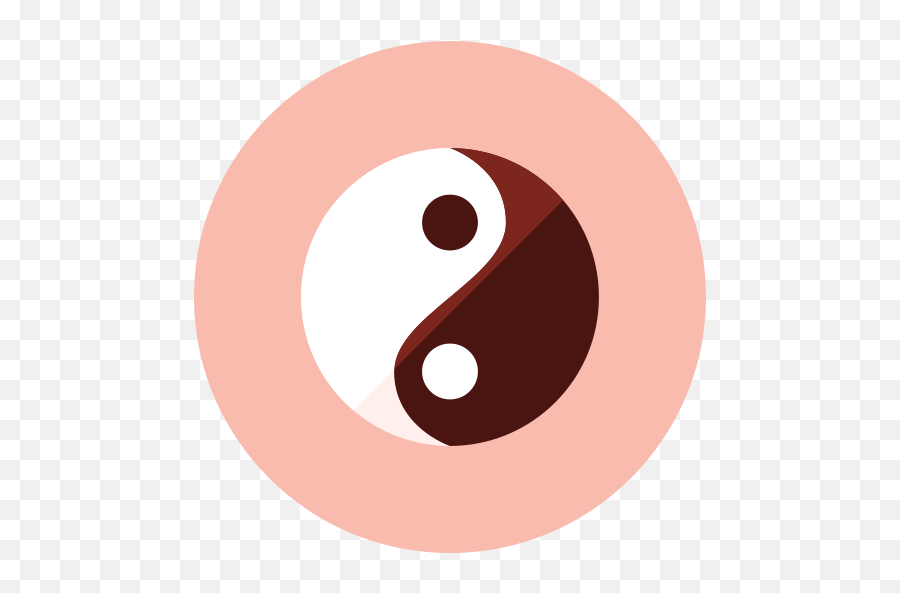 Yin Yang Symbol Free Icon Of Kameleon - Simbolo Ying Yang Png,Yin Yang Logo