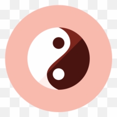 Yin Yang Symbol Free Icon Of Kameleon - Simbolo Ying Png