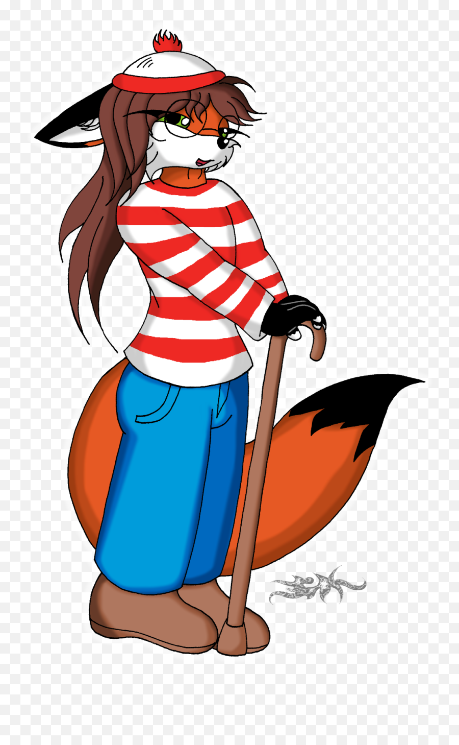 Cartoon Hd Png Download - Cartoon,Waldo Png