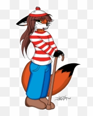 Cartoon Hd Png Download - Cartoon,Waldo Png