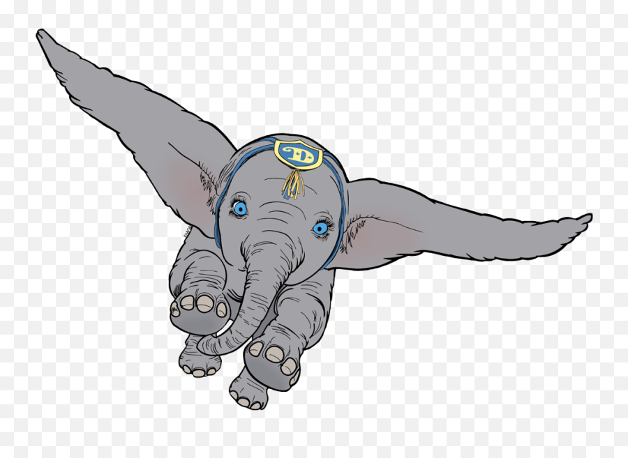 Download Dumbo Clipart 2019 Hd Png