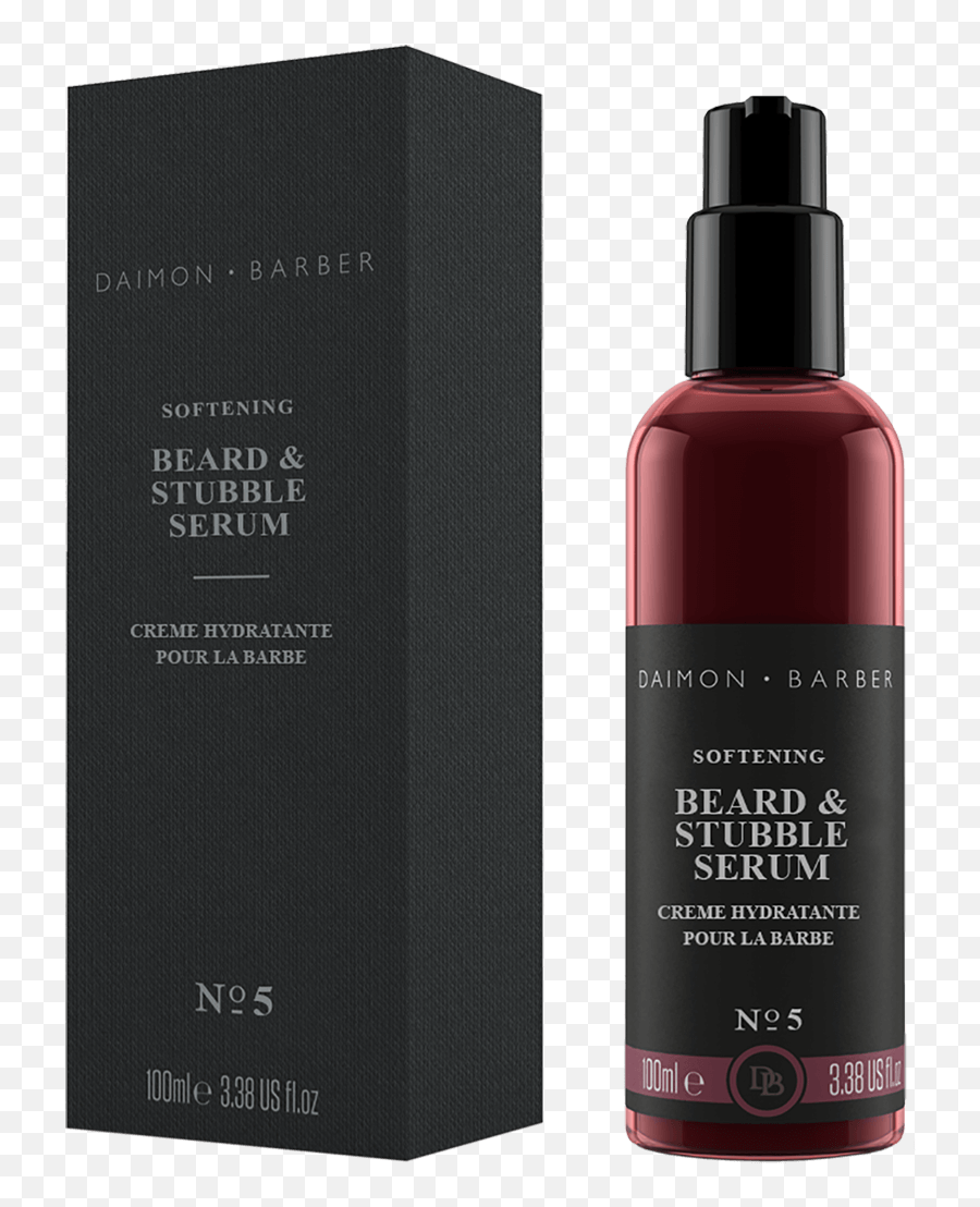 Daimon Barber Softening Beard Stubble - Barbers Lotion Png,Stubble Png