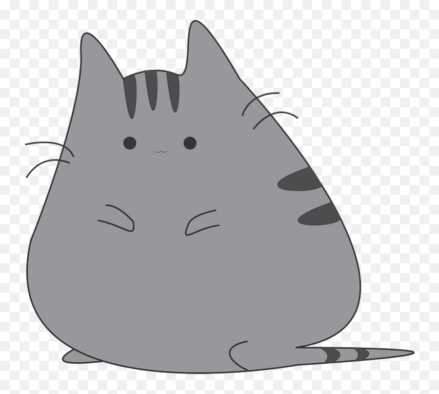 Cute Cartoon Cat Clipart Free Download Transparent Png - Cat Cute Vector Free,Cute Cartoon Png