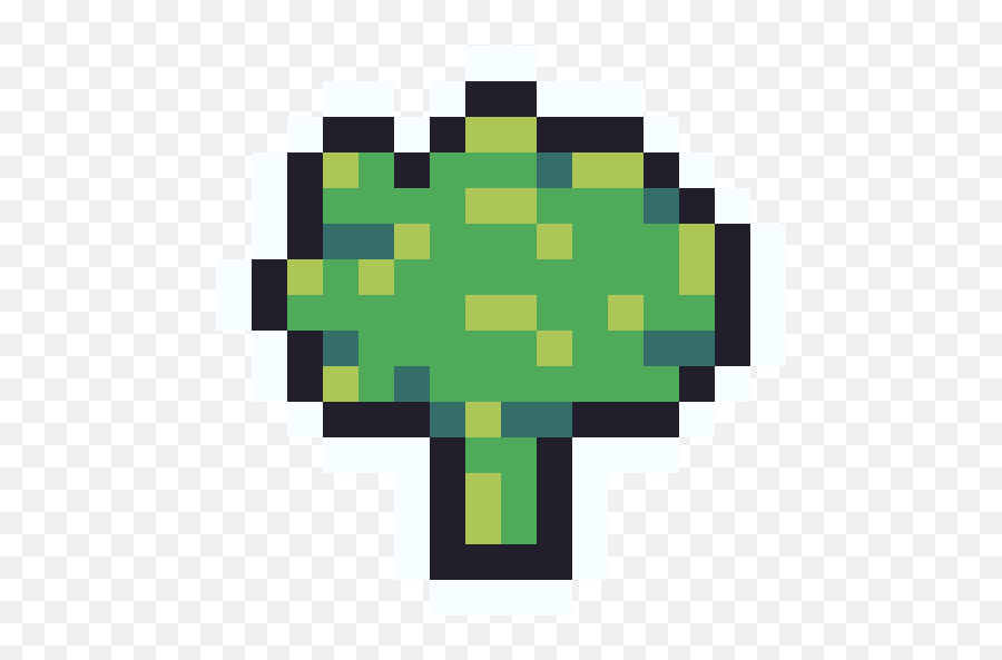 Broccoli Icon - Mario Pixel Icon Collection Transparent Pixel Art Peach Png,Broccoli Png