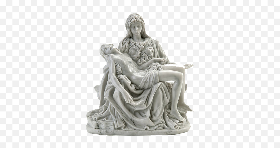 Pieta Drawing Sculpture Picture 1453040 - Pietà Png,Michelangelo Png