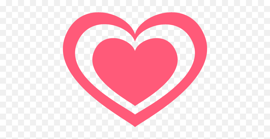 Growing Heart Emoji Icon Vector Symbol Gfxmag Free - Heart Png,Heart Vector Png