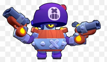 Darryl Brawl Stars Wiki Fandom - Brawl Stars Brawler Darryl Png,Damage Png