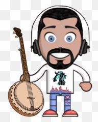 Bios The Chesspatzers - Banjo Clip Art Png,Banjo Png