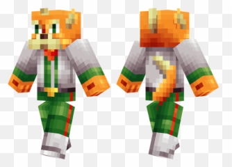 Fox Mccloud Minecraft Skins - Minecraft Png,Fox Mccloud Png