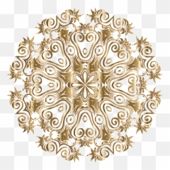 Download Hd Big Image - Golden Background Design Png