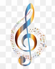 Music Note Png Clip Arts For Web - free Transparent Colorful Symbols