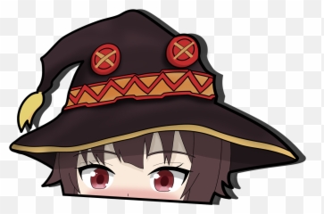Megumin Peeker - Fictional Character Png,Megumin Png