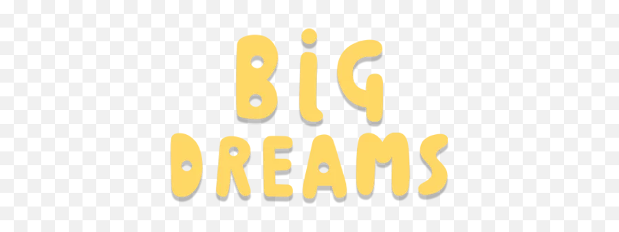 Big Dreams Promotional Materials Perform Education - Dot Png,Dreams Png