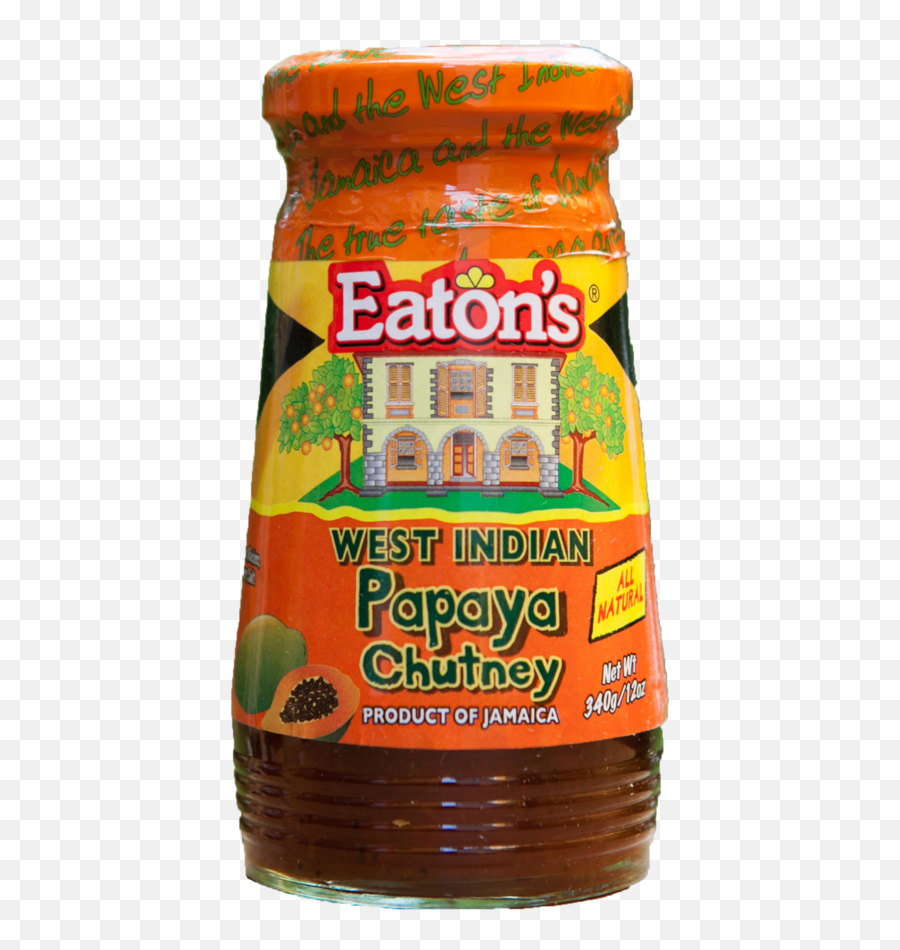 Eatonu0027s West Indian Papaya Chutney U2014 Irresistible Caribbean Spices Png