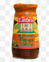 Eatonu0027s West Indian Papaya Chutney U2014 Irresistible Caribbean Spices Png