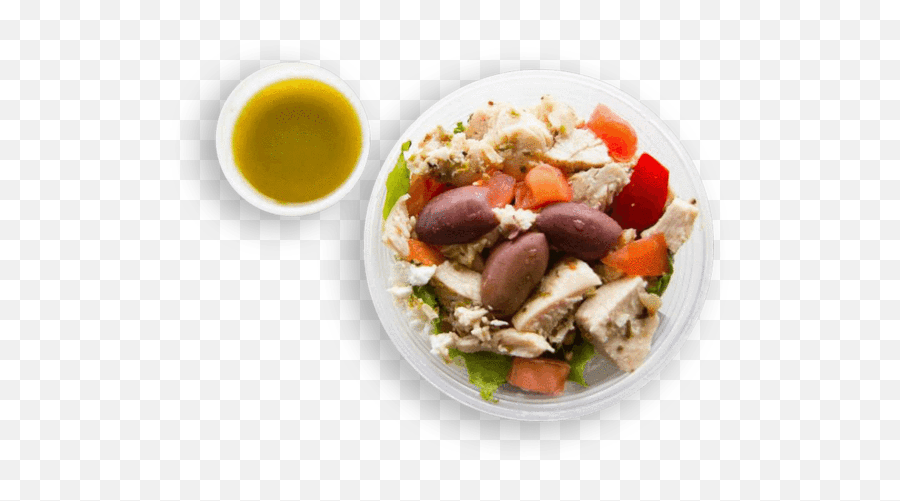 Greek Chicken Salad Shaker - Bowl Png,Salad Transparent