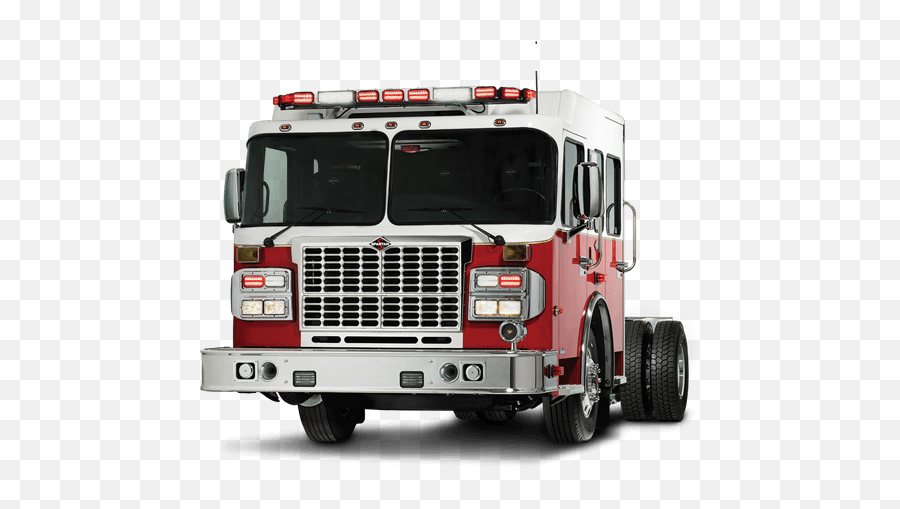 Spartan Motors In Charlotte Introduces Turbocharged Fire - Spartan Fire Truck Png,Firetruck Png