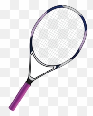 Tennis Png Transparent Background - FreeIconsPNG Clipart Racket