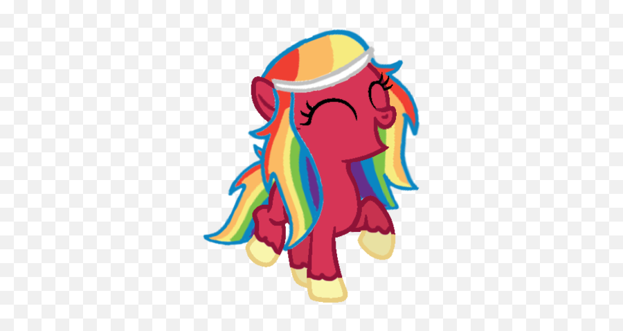 Rainbow Heart Bronies Wiki Fandom - Fictional Character Png,Rainbow Heart Png