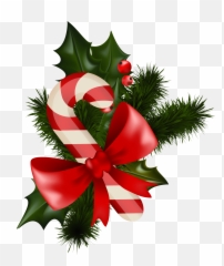 Christmas Clip Art Transparent - Candy Cane Merry png