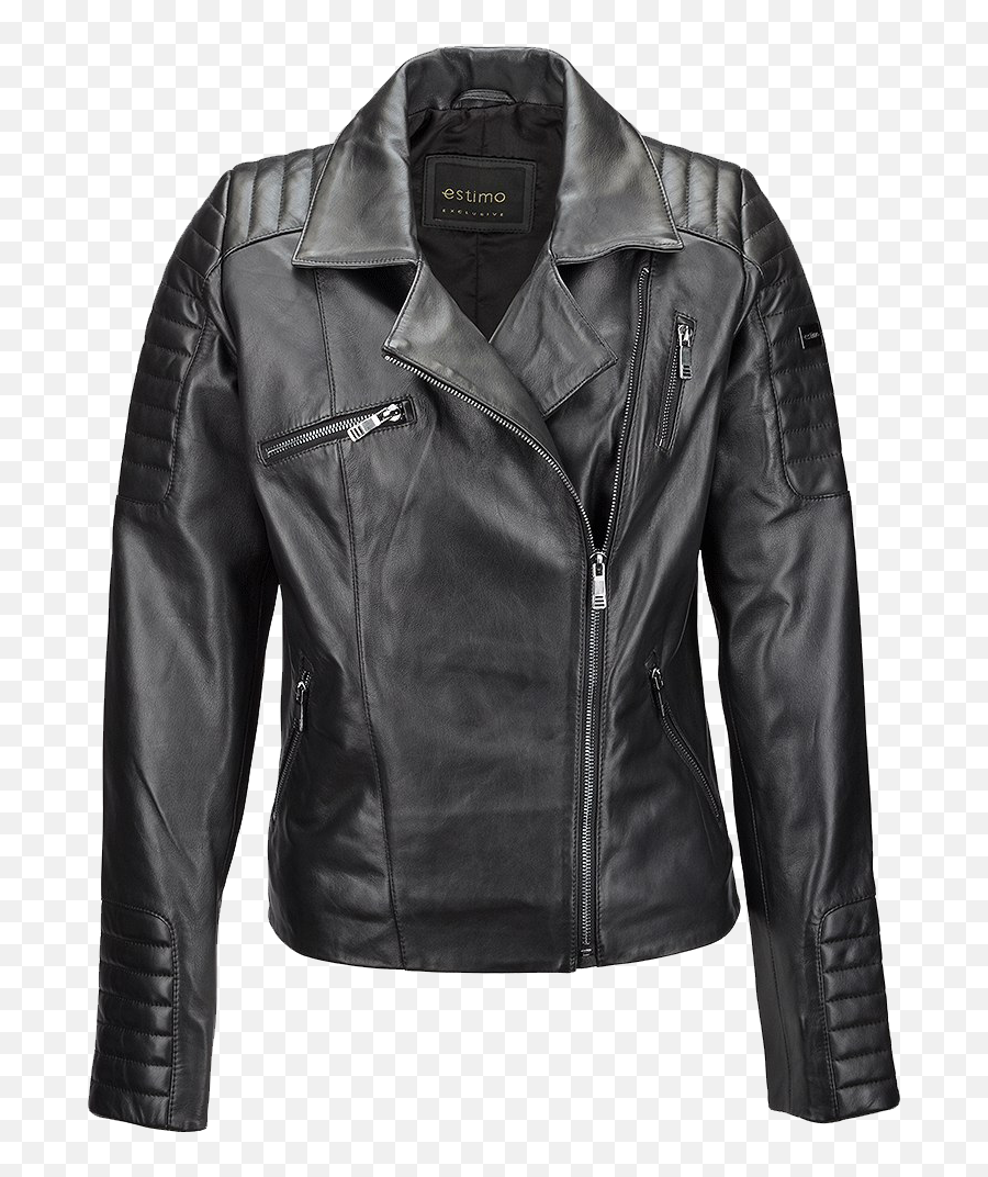 Black Leather Jacket Transparent - Black Leather Jacket Png,Leather Png