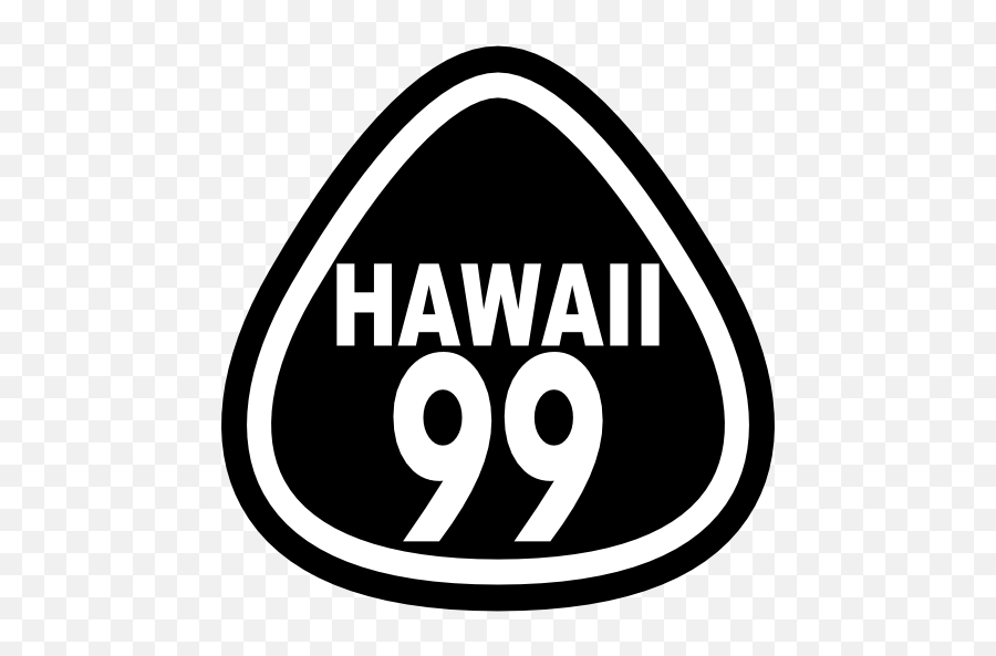 Cropped - Iconpng U2013 Route 99 Hawaii Dot,Hawaii Png
