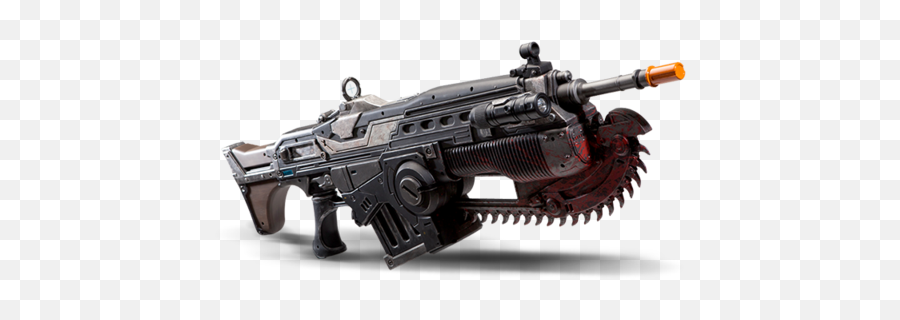 Httpbubblecrazeorg - Youu0027ll Never Put This Android Gears Of War Lancer Png,Gears Of War 4 Png