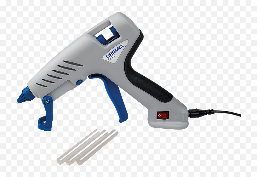 Dremel Glue Gun 940 - 3 Dremel Glue Gun 9403 Other Dremel Dremel Hot Glue Gun Png,Glue Png