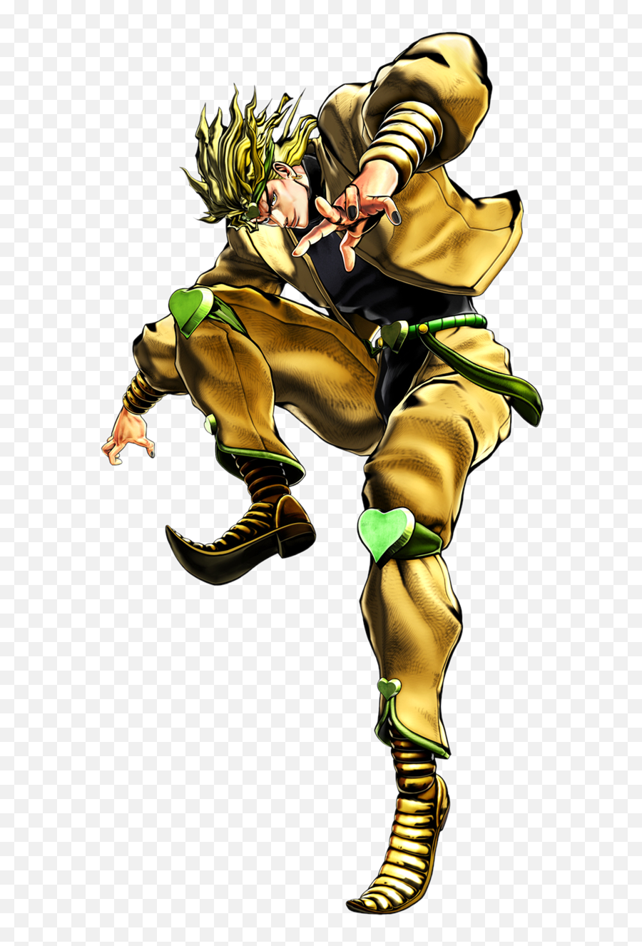 Dio Brando Jojou0027s Bizarre Adventure - Bizarre Adventure Dio Png,Jojo's Bizarre Adventure Png