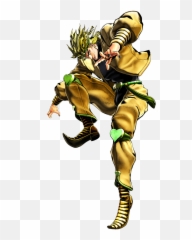 Dio Brando Jojou0027s Bizarre Adventure - Bizarre Adventure Dio Png,Jojo's Bizarre Adventure Png