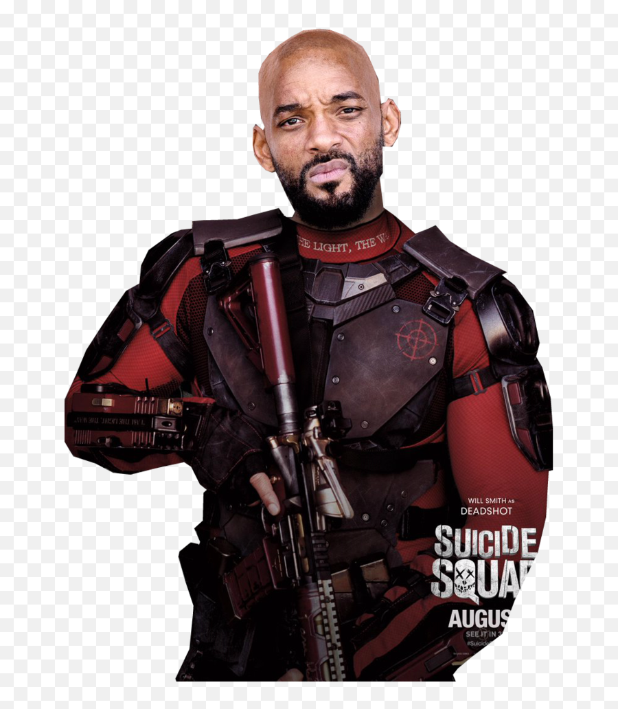 Png Esquadrão Suicida Squad - Will Smith All Movie Name,Will Smith Png