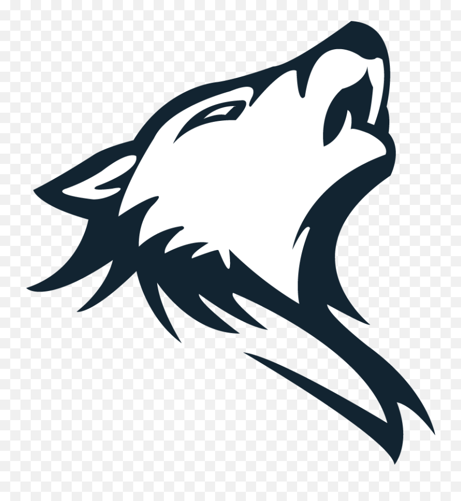 Wolf Logo Transparent - Transparent Wolf Mascot Png,Game Of Thrones Wolf Logo