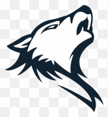 Wolf Logo Transparent - Mascot Png