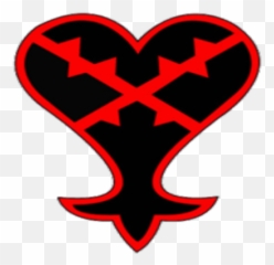 Heartless Logo Transparent - Kingdom Hearts Symbols png