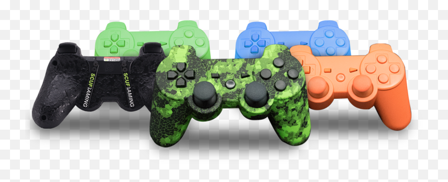 Scuf Gaming Ps3 Png Image With No - Video Games,Ps3 Png