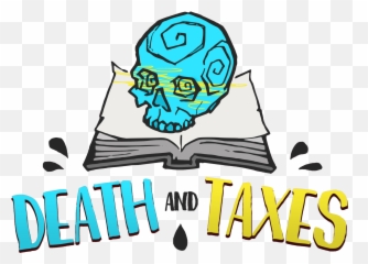 Presskit U2014 Death And Taxes Game - Death And Taxes Logo Png,Gamejolt Logo