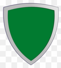 Plian Green Security Shield Clip Art - Vector Circle Png,Shield Png